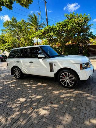 LAND ROVER RANGE ROVER VOGUE 5.0 SUPERCHARGED 4X4 V8 32V GASOLINA 4P AUTOMÁTICO